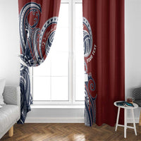 Polynesia Beach Volleyball Personalized Window Curtain Special