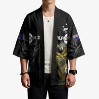 New Zealand WC2026 Custom Black Kimono Silver Fern LT7 - Polynesian Pride