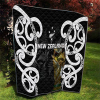 New Zealand WC2026 Black Quilt Silver Fern LT7 - Polynesian Pride