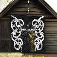 New Zealand WC2026 Black Quilt Silver Fern LT7 - Polynesian Pride