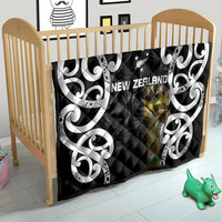 New Zealand WC2026 Black Quilt Silver Fern LT7 - Polynesian Pride