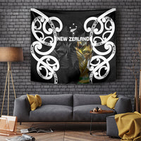 New Zealand WC2026 Black Tapestry Silver Fern LT7 Black - Polynesian Pride