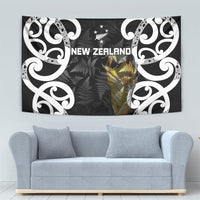 New Zealand WC2026 Black Tapestry Silver Fern LT7 - Polynesian Pride