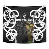 New Zealand WC2026 Black Tapestry Silver Fern LT7 - Polynesian Pride