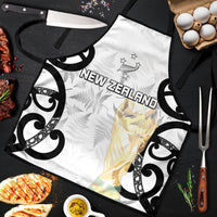 New Zealand WC2026 White Apron Silver Fern LT7 White - Polynesian Pride