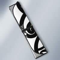 New Zealand WC2026 White Auto Sun Shade Silver Fern LT7 - Polynesian Pride