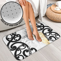 New Zealand WC2026 White Bathroom Set Silver Fern LT7 - Polynesian Pride