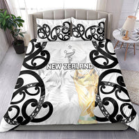 New Zealand WC2026 White Bedding Set Silver Fern LT7 - Polynesian Pride