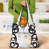 New Zealand WC2026 White Grocery Bag Silver Fern LT7 - Polynesian Pride