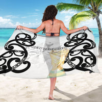 New Zealand WC2026 White Sarong Silver Fern LT7 - Polynesian Pride