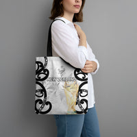 New Zealand WC2026 White Tote Bag Silver Fern LT7 - Polynesian Pride