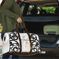 New Zealand WC2026 White Travel Bag Silver Fern LT7 - Polynesian Pride