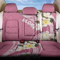 Aloha Hawaii Festive Back Car Seat Cover Frangipani Lace Classic - Rosy