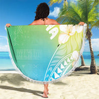 Aloha Hawaii Festive Beach Blanket Frangipani Lace Classic - Summer Vibes