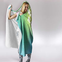 Aloha Hawaii Festive Hooded Blanket Frangipani Lace Classic - Summer Vibes LT7 - Polynesian Pride