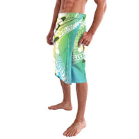 Aloha Hawaii Festive Lavalava Frangipani Lace Classic - Summer Vibes