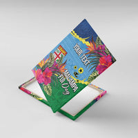 Personalized Malampa Fiji Day Together We Grow Canvas Wall Art Special Tapa Mix - Polynesian Pride