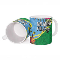 Personalized Malampa Fiji Day Together We Grow Ceramic Mug Special Tapa Mix LT7 - Polynesian Pride