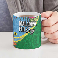 Personalized Malampa Fiji Day Together We Grow Ceramic Mug Special Tapa Mix LT7 - Polynesian Pride