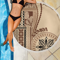Samoa Siapo Motif Beach Blanket Classic Style LT7 - Polynesian Pride