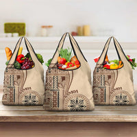 Samoa Siapo Motif Grocery Bag Classic Style