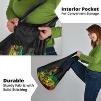 Personalised Reggae Jawaiian Festive Grocery Bag Mix Polynesian