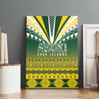 Cook Islands Rugby Canvas Wall Art Kuki Avaiki LT7 - Polynesian Pride