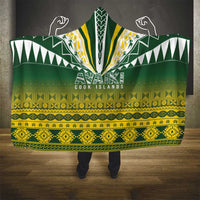 Cook Islands Rugby Hooded Blanket Kuki Avaiki LT7 - Polynesian Pride