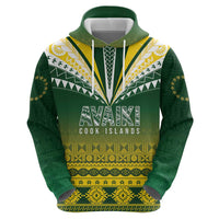 Cook Islands Rugby Custom Hoodie Kuki Avaiki LT7 - Polynesian Pride