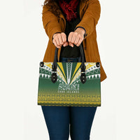 Cook Islands Rugby Leather Bag Kuki Avaiki LT7 - Polynesian Pride