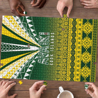 Cook Islands Rugby Puzzle Kuki Avaiki LT7 - Polynesian Pride