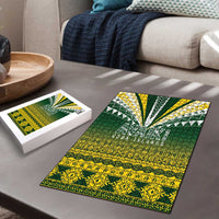 Cook Islands Rugby Puzzle Kuki Avaiki LT7 - Polynesian Pride