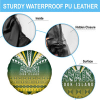 Cook Islands Rugby Spare Tire Cover Kuki Avaiki LT7 - Polynesian Pride