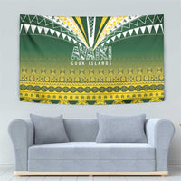 Cook Islands Rugby Tapestry Kuki Avaiki LT7 - Polynesian Pride