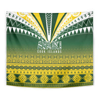 Cook Islands Rugby Tapestry Kuki Avaiki LT7 - Polynesian Pride