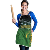 Cook Islands Rugby Kuki Avaiki Apron Tribal Turtle LT7 - Polynesian Pride