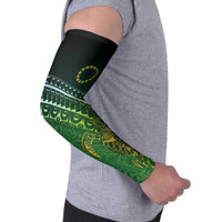 Cook Islands Rugby Kuki Avaiki Arm Sleeves Tribal Turtle LT7 - Polynesian Pride