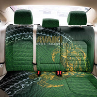 Cook Islands Rugby Kuki Avaiki Back Car Seat Cover Tribal Turtle LT7 - Polynesian Pride