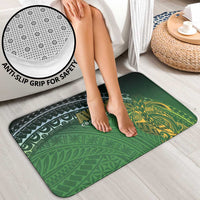 Cook Islands Rugby Kuki Avaiki Bathroom Set Tribal Turtle LT7 - Polynesian Pride