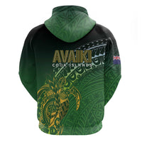 Cook Islands Rugby Kuki Avaiki Hoodie Tribal Turtle LT7 - Polynesian Pride