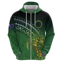 Cook Islands Rugby Kuki Avaiki Hoodie Tribal Turtle LT7 - Polynesian Pride