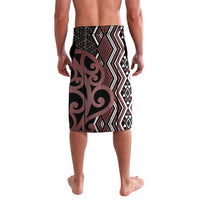 Maori Taniko Patterns Lavalava Brown Patiki Motifs Mix Whakairo Ngaru