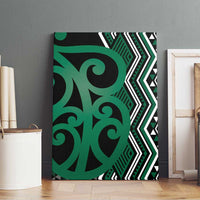 Maori Taniko Patterns Canvas Wall Art Pounamu Patiki Motifs Mix Whakairo Ngaru