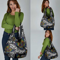 Aotearoa Takatapui Pride Grocery Bag Rainbow Butterfly - Free To Love