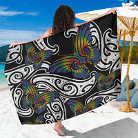 Aotearoa Takatapui Pride Sarong Rainbow Butterfly - Free To Love