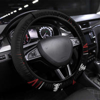 New Zealand Darts Steering Wheel Cover Silver Fern Dynamic