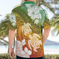 Kanaka Maoli Hawaii Flag Day Hawaiian Shirt Vibrant Frangipani LT7 - Polynesian Pride