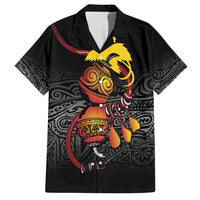 Personalized Papua New Guinea Milne Bay Family Matching Tank Maxi Dress and Hawaiian Shirt Bagi Necklace Mix Lime Pot Grunge