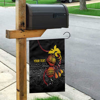 Personalized Papua New Guinea Milne Bay Garden Flag Bagi Necklace Mix Lime Pot Grunge