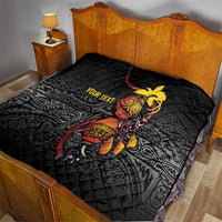 Personalized Papua New Guinea Milne Bay Quilt Bagi Necklace Mix Lime Pot Grunge